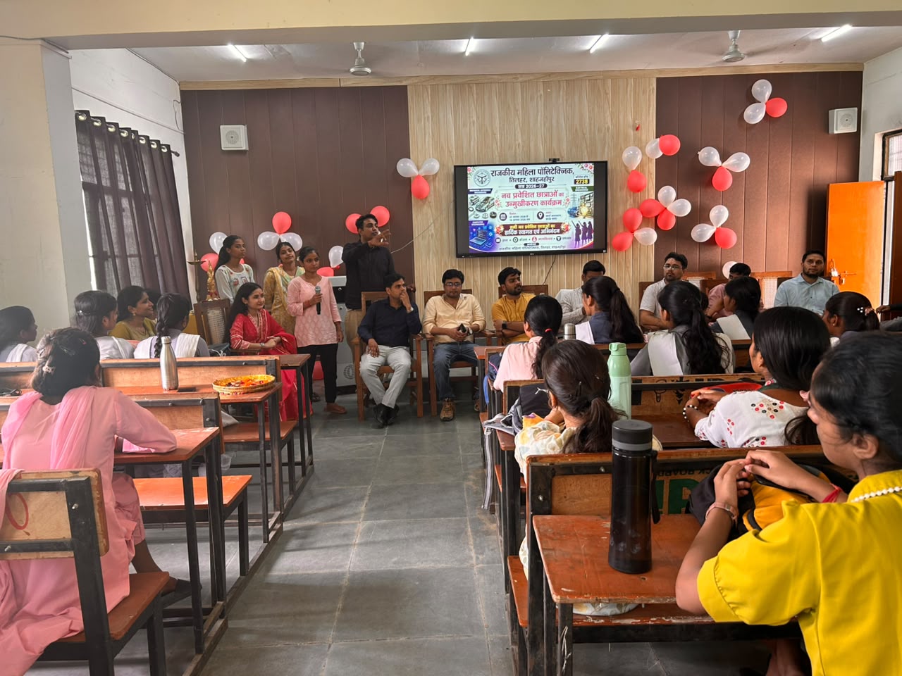 Orientation of Newly Admitted Students Session 2026-27