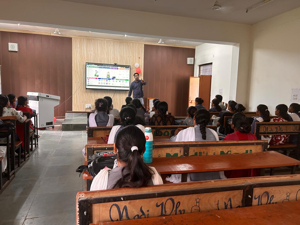 Orientation of Newly Admitted Students Session 2026-27